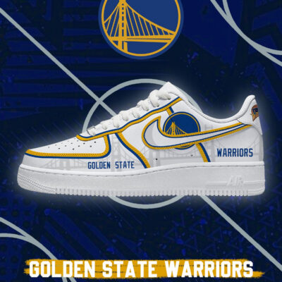 Golden State Basketball Version 4 AF1 Low Shoes