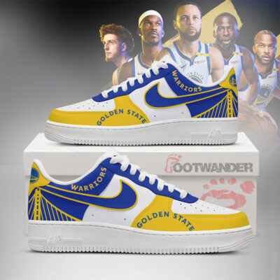 Golden State Warriors NBA AF1 Shoes