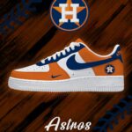 Houston Baseball AF1 Shoes