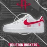 Houston Basketball AF1 Low Shoes