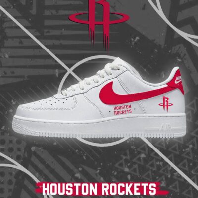 Houston Basketball AF1 Low Shoes