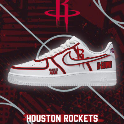 Houston Basketball Version 2 AF1 Low Shoes