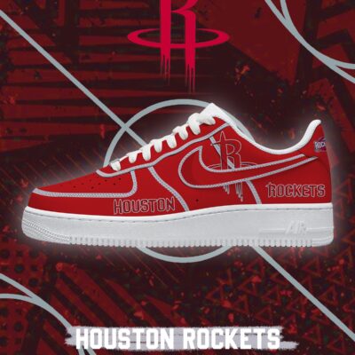 Houston Basketball Version 3 AF1 Low Shoes