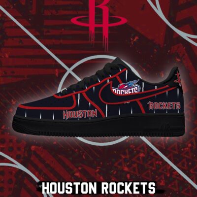Houston Basketball Version 4 AF1 Low Shoes