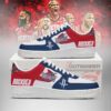 Houston Rockets NBA AF1 Shoes Version 2