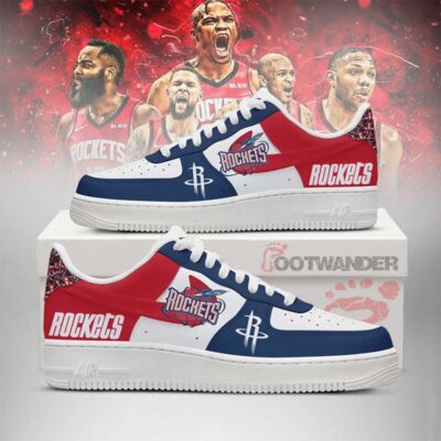 Houston Rockets NBA AF1 Shoes Version 2