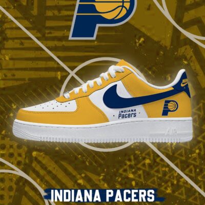 Indiana Basketball AF1 Low Shoes