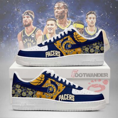 Indiana Pacers NBA AF1 Shoes
