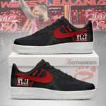 Jimmy Uso WWE Survivor Series AF1 Shoes