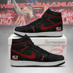 Jimmy Uso WWe Survivor Series AJ1 Shoes