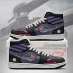 Katana Devil Chainsaw Man AJ1 Shoes