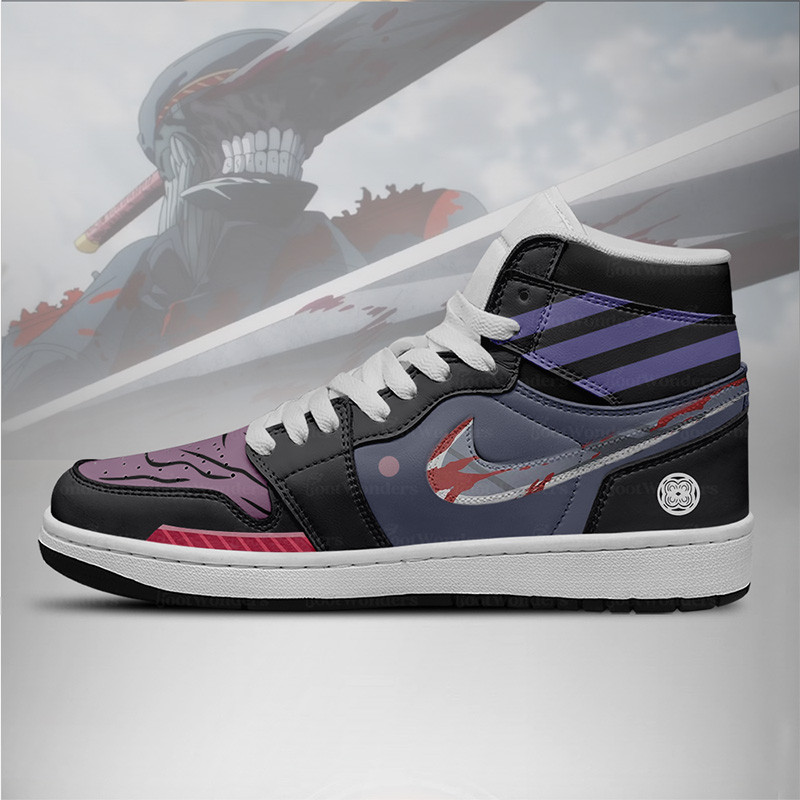 Katana Devil Chainsaw Man AJ1 Shoes - Image 2