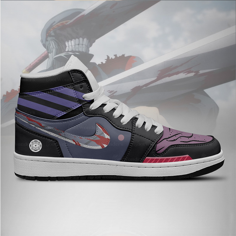 Katana Devil Chainsaw Man AJ1 Shoes - Image 3