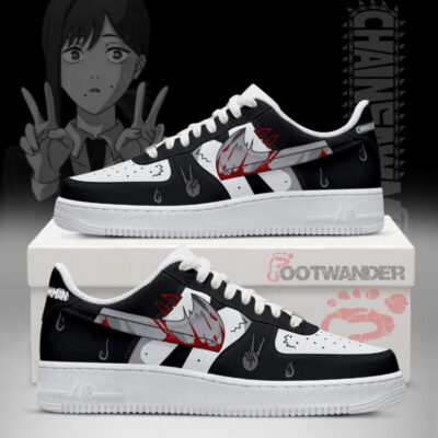 Kobeni Chainsaw Man AF1 Shoes