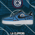 LA Basketball Version 2 AF1 Low Shoes