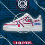 LA Basketball Version 3 AF1 Low Shoes