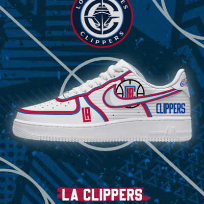 LA Basketball Version 3 AF1 Low Shoes