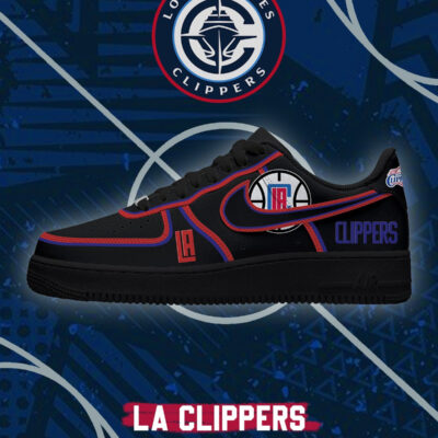 LA Basketball Version 4 AF1 Low Shoes