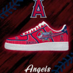 LAA Baseball Version 2 AF1 Shoes