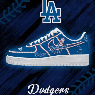 LAD Baseball Version 4 AF1 Shoes