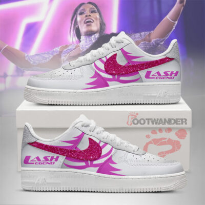 Lash Legend WWE Survivor Series AF1 Shoes