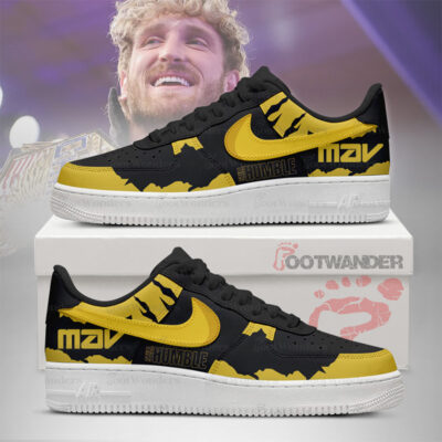 Logan Paul WWE Survivor Series AF1 Shoes
