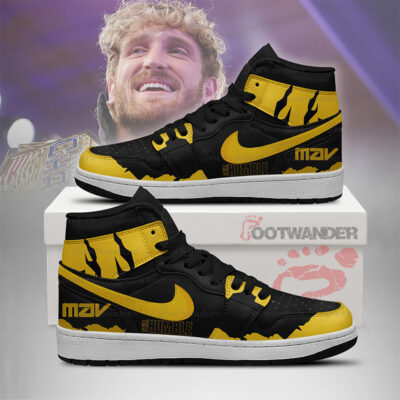 Logan Paul WWe Survivor Series AJ1 Shoes