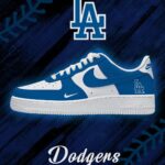 Los Angeles Baseball AF1 Shoes