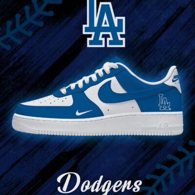 Los Angeles Baseball AF1 Shoes