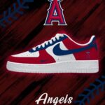 Los Angeles Baseball AF1 Shoes Version 2