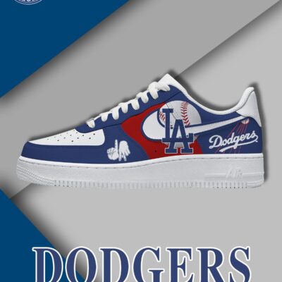Los Angeles Baseball Version 2 AF1 Shoes