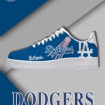 Los Angeles Baseball Version 3 AF1 Shoes