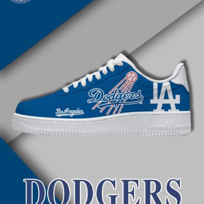 Los Angeles Baseball Version 3 AF1 Shoes