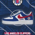 Los Angeles Basketball AF1 Low Shoes Version 2