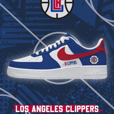 Los Angeles Basketball AF1 Low Shoes Version 2