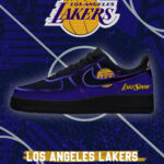 Los Angeles Basketball Version 2 AF1 Low Shoes