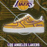 Los Angeles Basketball Version 3 AF1 Low Shoes