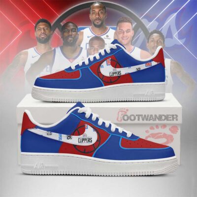 Los Angeles Clippers NBA AF1 Shoes Version 1