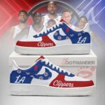 Los Angeles Clippers NBA AF1 Shoes Version 2