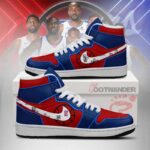 Los Angeles Clippers NBA AJ1 High Shoes