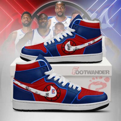 Los Angeles Clippers NBA AJ1 High Shoes