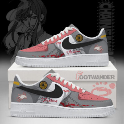 Makima Chainsaw Man AF1 Shoes