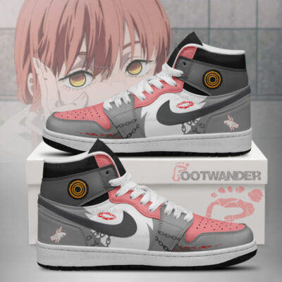 Makima Chainsaw Man AJ1 Shoes