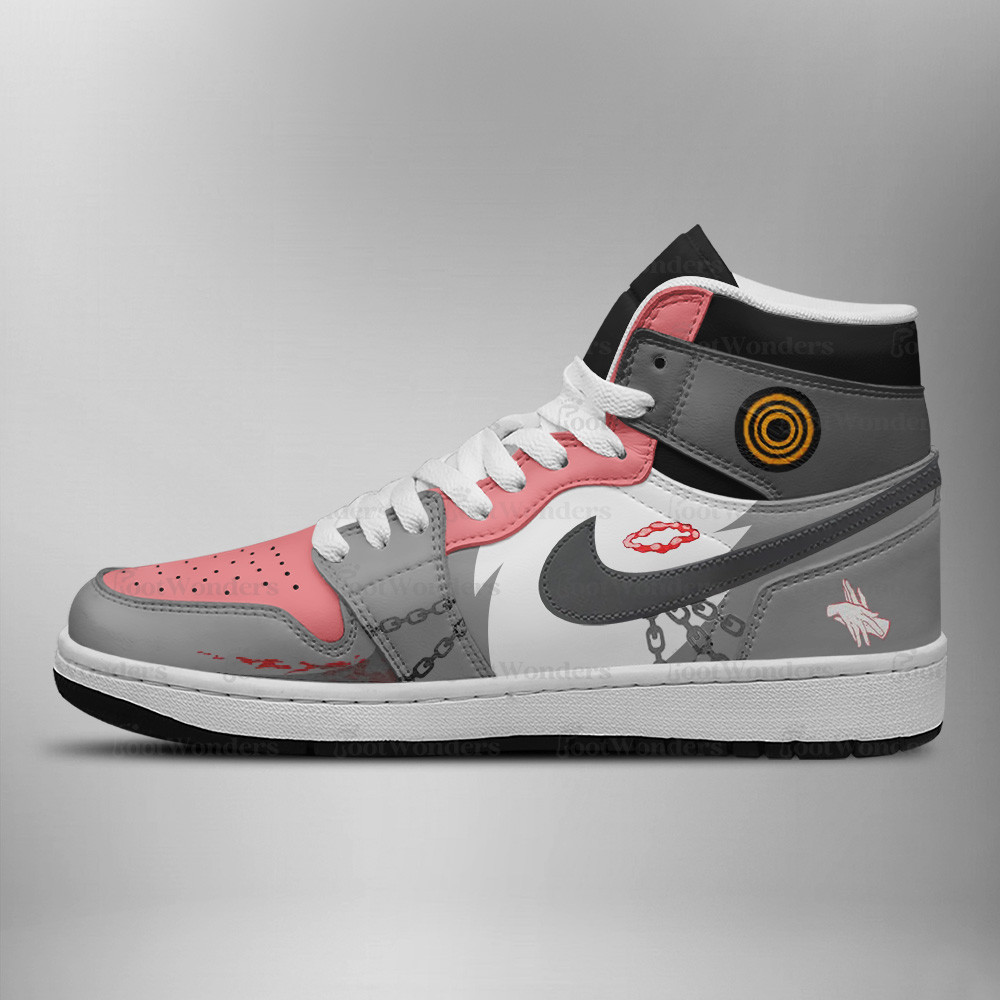 Makima Chainsaw Man AJ1 Shoes - Image 2