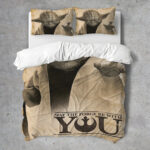 May The Force Be With You Star Wars Bedding Set