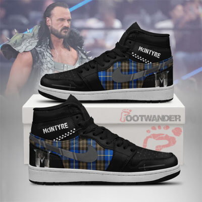 Mcintyre WWe Survivor Series AJ1 Shoes