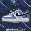 Memphis Basketball AF1 Low Shoes