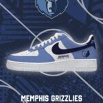 Memphis Basketball AF1 Low Shoes