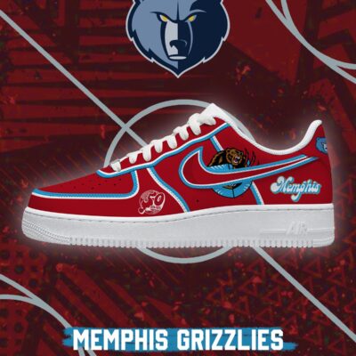 Memphis Basketball Version 2 AF1 Low Shoes