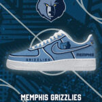 Memphis Basketball Version 3 AF1 Low Shoes